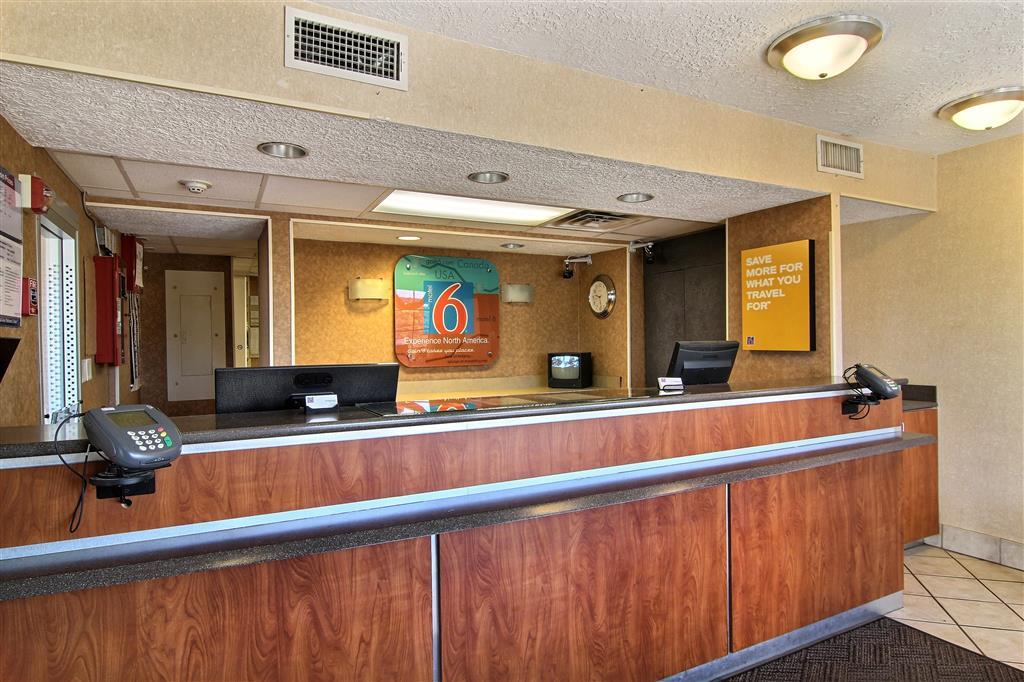 Motel 6-Amarillo, TX - Airport Interior foto