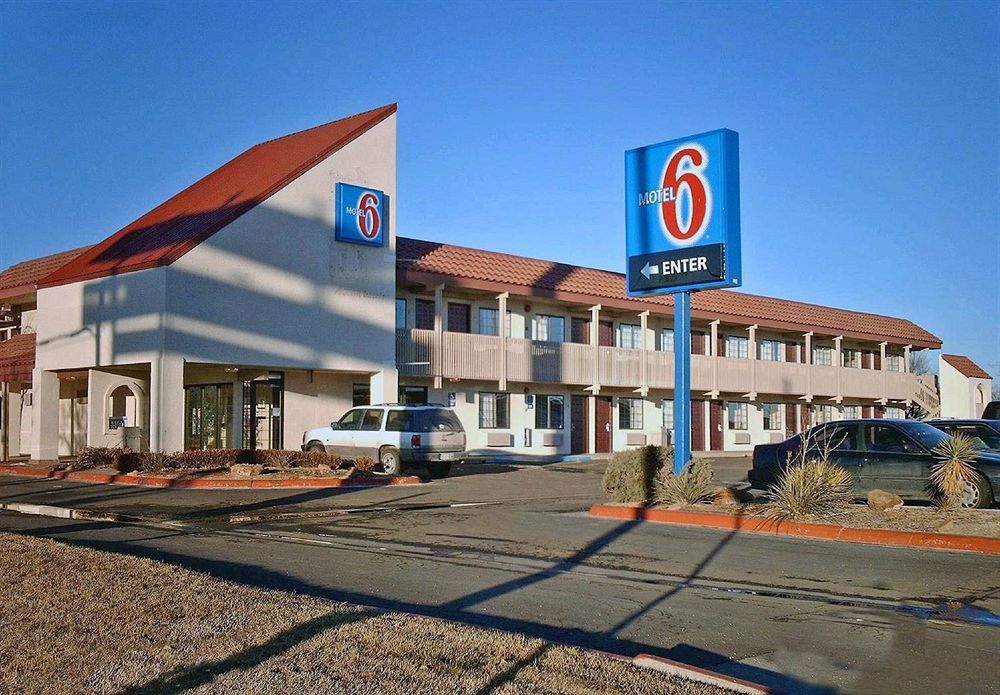 Motel 6-Amarillo, TX - Airport Exterior foto